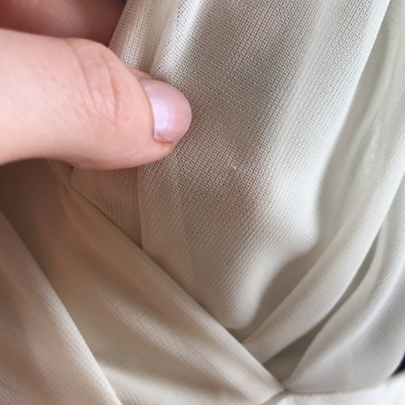 LE CHÂTEAU | Black & cream dress - Picture 14 of 14